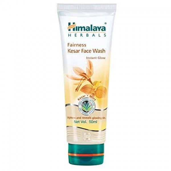 Tube pack of Himalaya Fairness Kesar 50 ml Face Wash