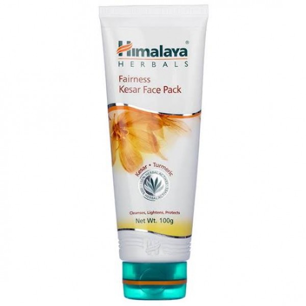 Tube of Himalaya Fairness Kesar 100 gm Face Pack