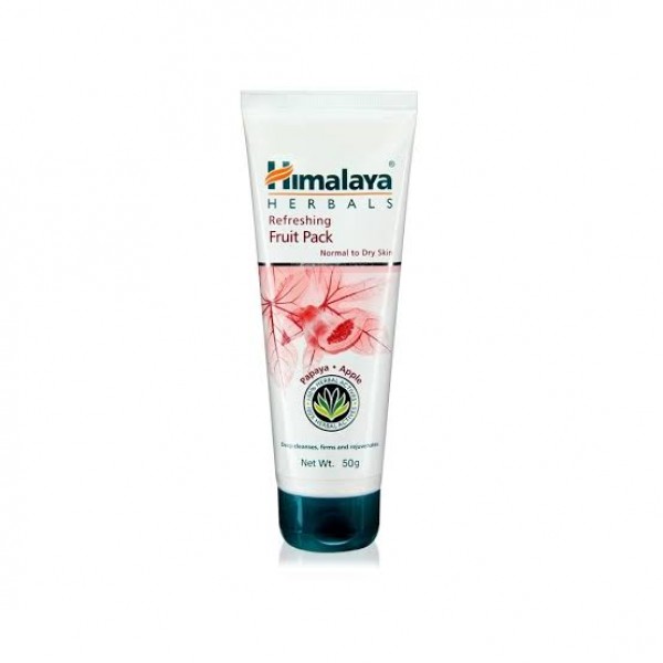 Tube of Himalaya's Refreshing Fruit 50 gm Face Pack