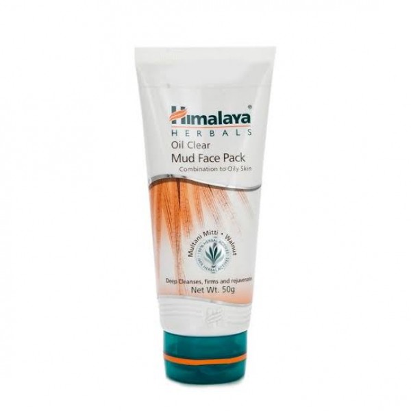 Tube of Oil Clear Mud 50 gm Face Pack Himalaya