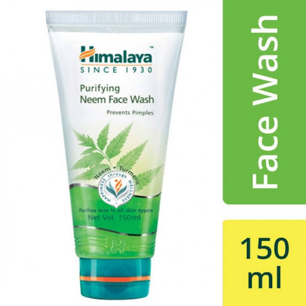 Tube pack of Himalaya's Purifying Neem 150 ml Face Wash