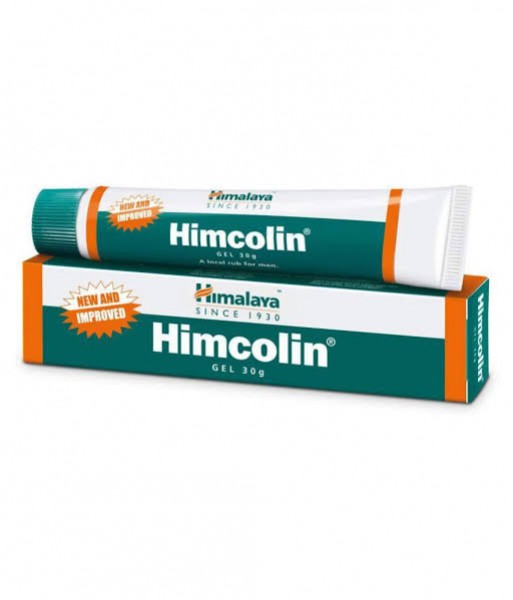 Tube and a box of Himcolin 30gm Gel Tube Himalaya
