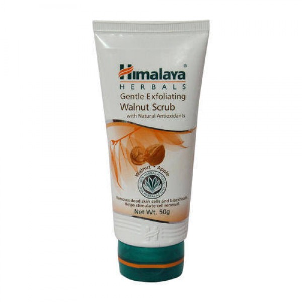 Tube of Himalaya's Gentle Exfoliating Walnut 50 gm Scrub