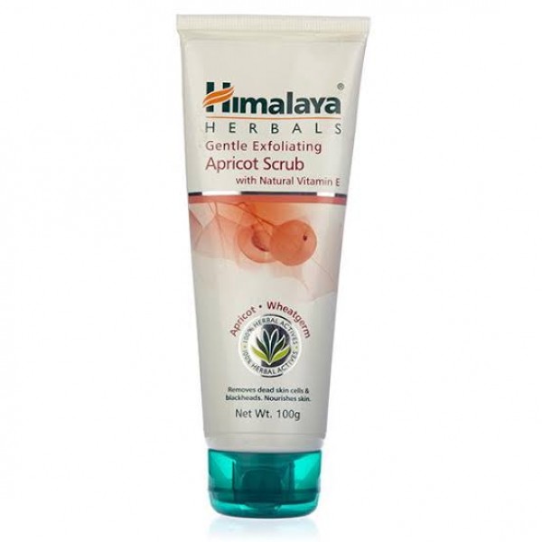 Tube Pack of Himalaya's Gentle Exfoliating Apricot 100 gm Scrub