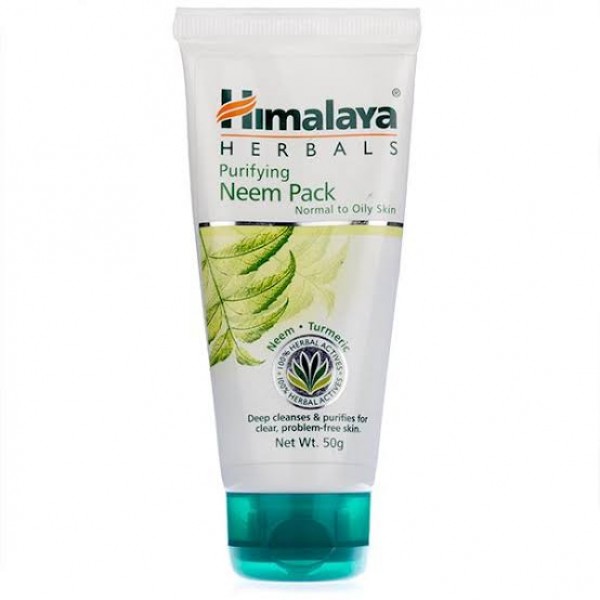 Tube of Himalaya Purifying Neem 50 gm Pack