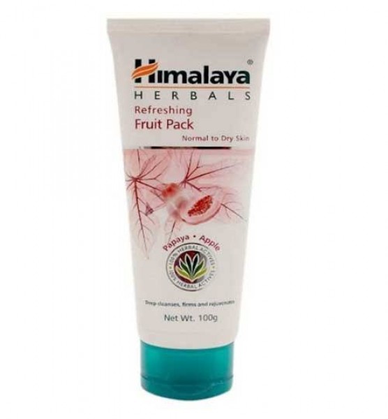 Tube of Refreshing Fruit 100 gm Face Pack from Himalaya