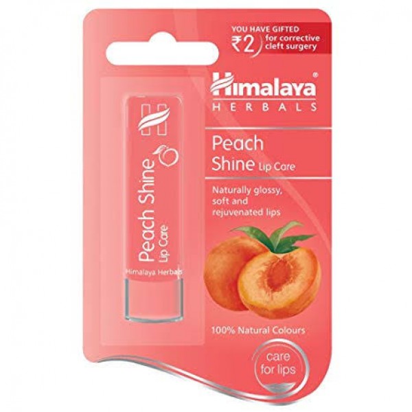 Pack of Peach (Shine Lip Care) Balm from Himalaya