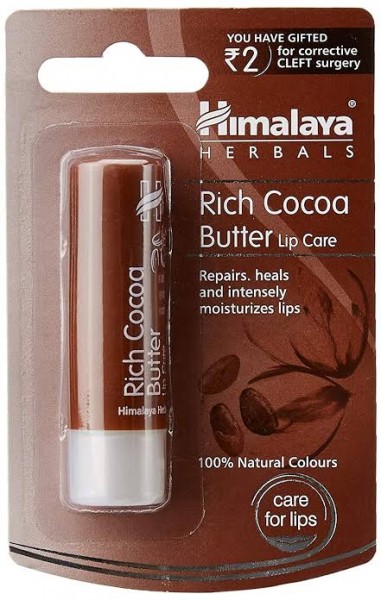 Pack of Himalaya's Rich Cocoa Butter (Lip Care) 4.5 gm Balm