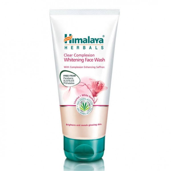 Tube of Himalaya's Clear Complexion Whitening 50 ml Face Wash