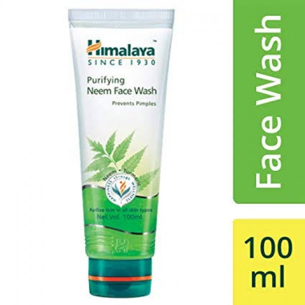 Tube of Purifying Neem 100 ml Face Wash Himalaya