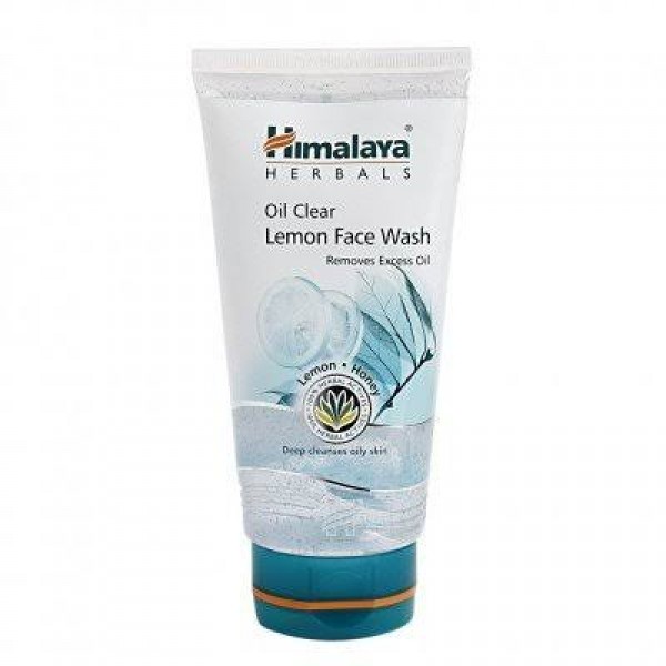 Tube of Oil Clear Lemon 100 ml Face Wash Himalaya