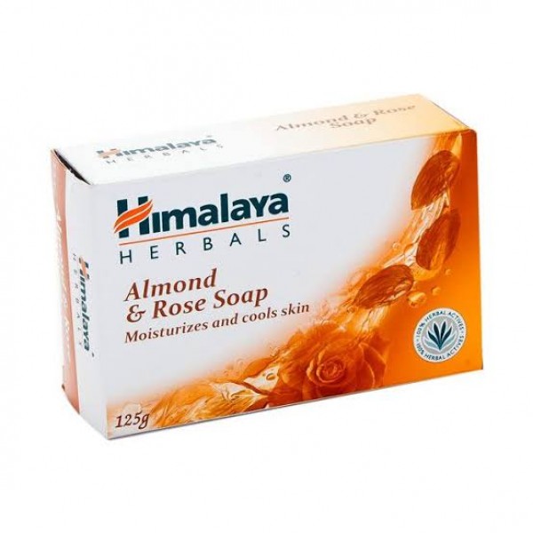 Almond & Rose 125 gm Soap Himalaya