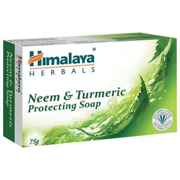 Himalaya's Neem & Turmeric 75 gm Soap Bar