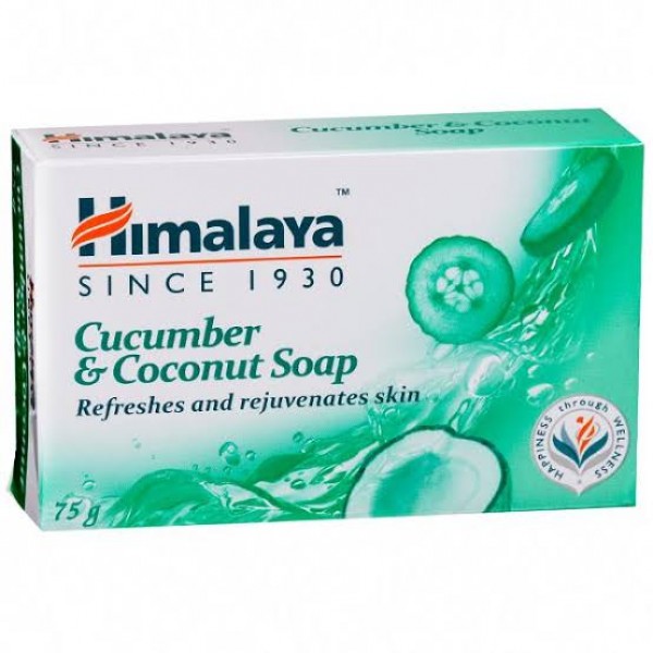 Cucumber & Coconut 75 gm Soap Himalaya