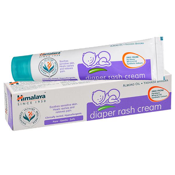 A tube and a box pack of Diaper Rash 20 gm Cream Himalaya