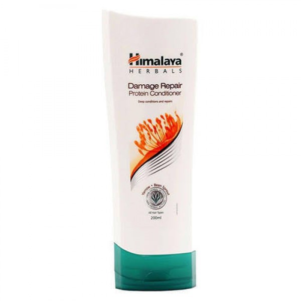 Bottle of Damage Repair Protein 200 ml Conditioner Himalaya