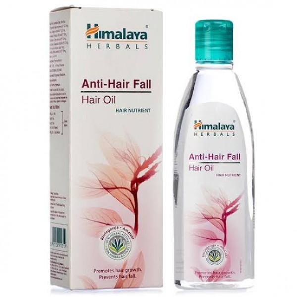 A box and a bottle of Anti-Hair Fall 100 ml Oil Himalaya