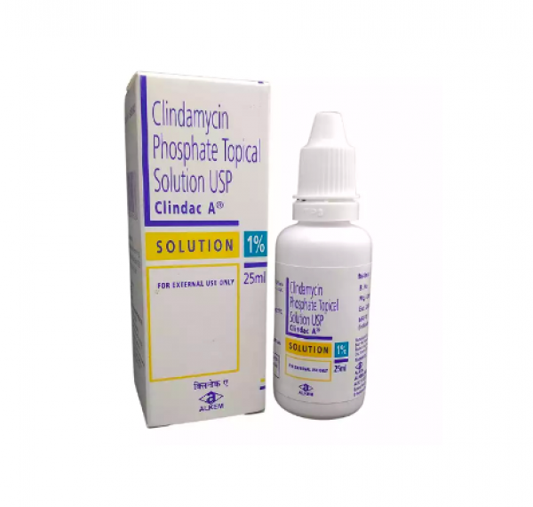 Cleocin T Generic 1 Percent Topical Solution 25ml Bottle