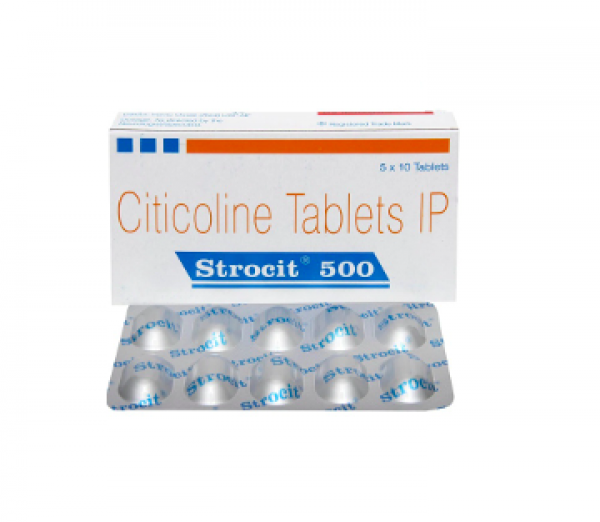 Citicoline 500mg Pill