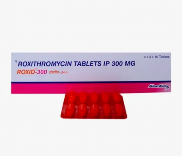 Roxithromycin 300mg Pill