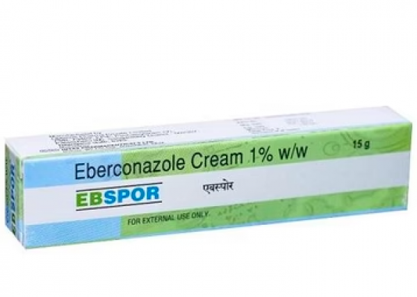 Eberconazole 1 Percent Cream (15gm Tube)