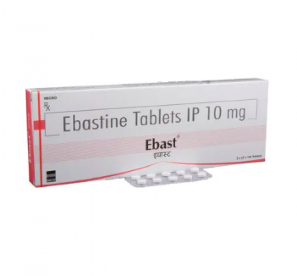 Ebastine 10mg Pill