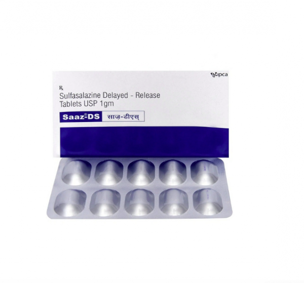 Azulfidine Generic 1000mg Pill