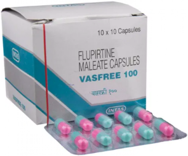 Flupirtine 100mg Capsule