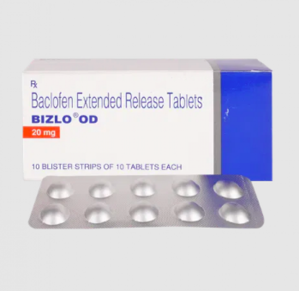 Lioresal XL Generic 20mg Pill