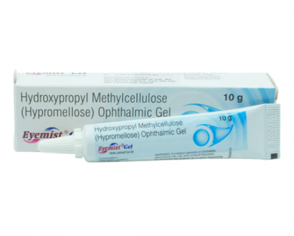 Hydroxypropylmethylcellulose 0.3 Percent Eye Gel (10gm Tube)