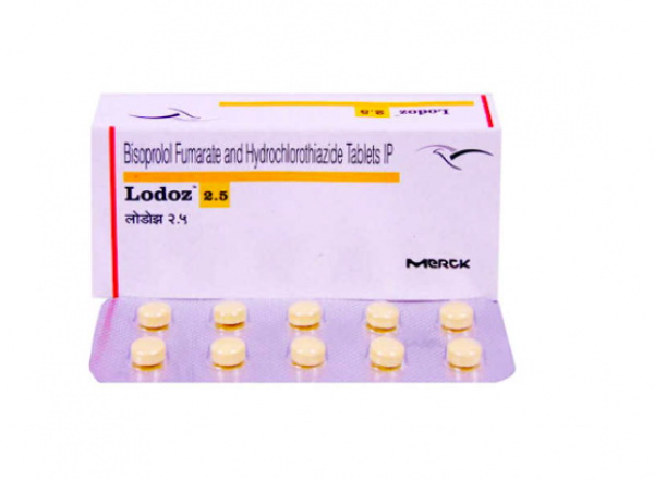 Ziac 2.5mg/6.25mg Pill (International Brand Version) Lodoz