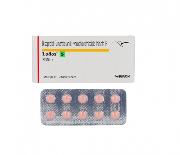 Ziac 5mg/6.5mg Pill (International Brand Version) Lodoz