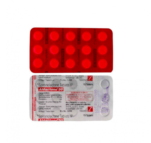 Aldactone 50mg Pill (BRAND)