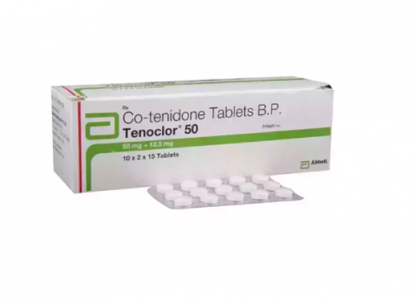 Tenoretic Generic 50mg / 12.5mg Pill