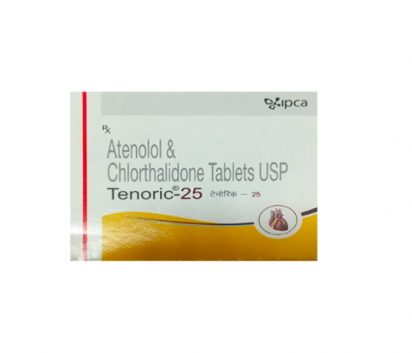 Tenoretic Generic 25mg / 12.5mg Pill