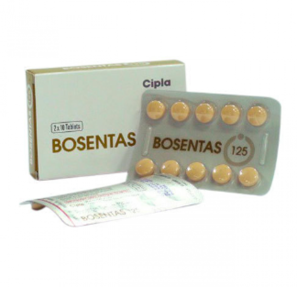 Tracleer Generic 125mg Pill