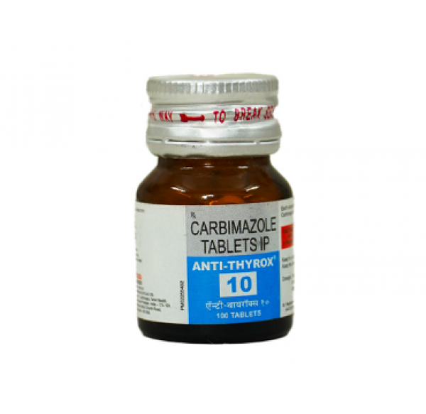 Carbimazole 10mg Pill