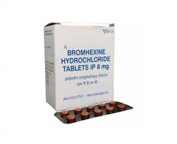Bromhexine 8mg Pill