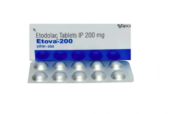 Lodine Generic 200mg Pill