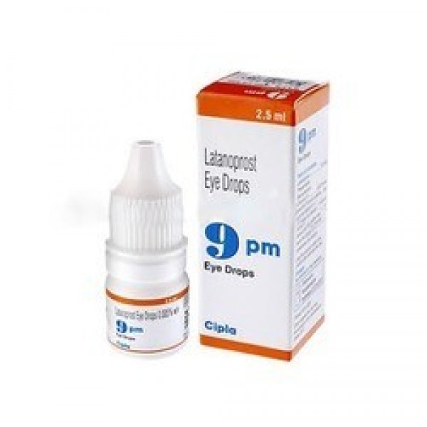 A box and a bottle of generic Latanoprost 0.005 %  Eye Drop of 2.5ml