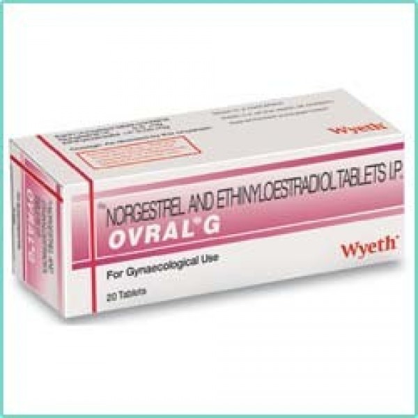 A box of Norgestrel (0.5mg) & Ethinyl Estradiol (0.05mg) Pill