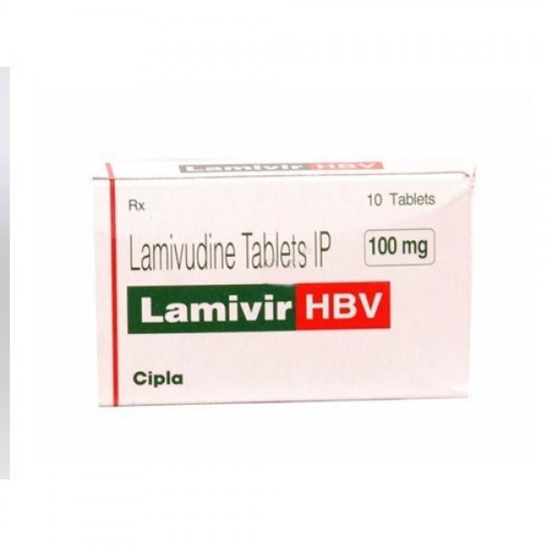 Box pack of Epivir Generic 100 mg Pill
