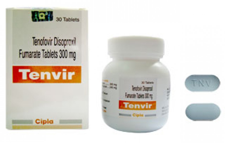 A box and a bottle of Viread Generic 300mg Pill - Tenofovir