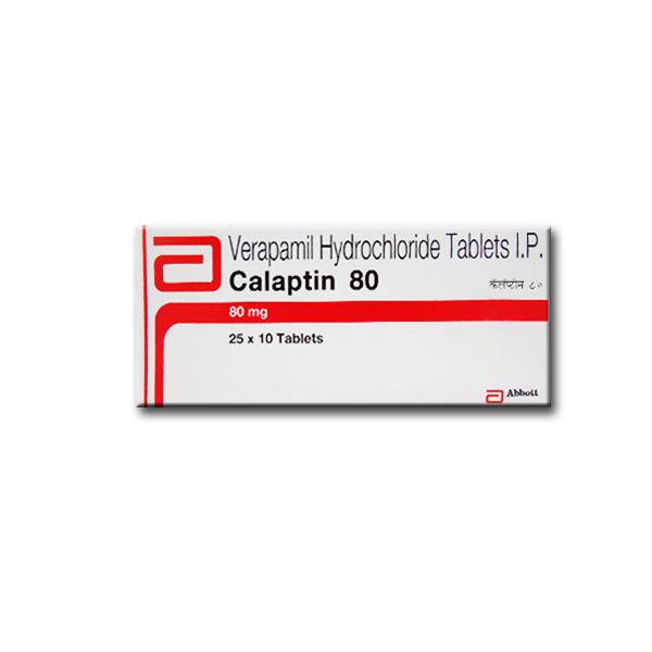 A box of Calan Generic 80 mg Pill - Verapamil