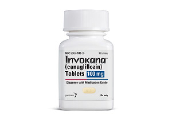 Invokana 100 mg Pill (International Brand Variant)