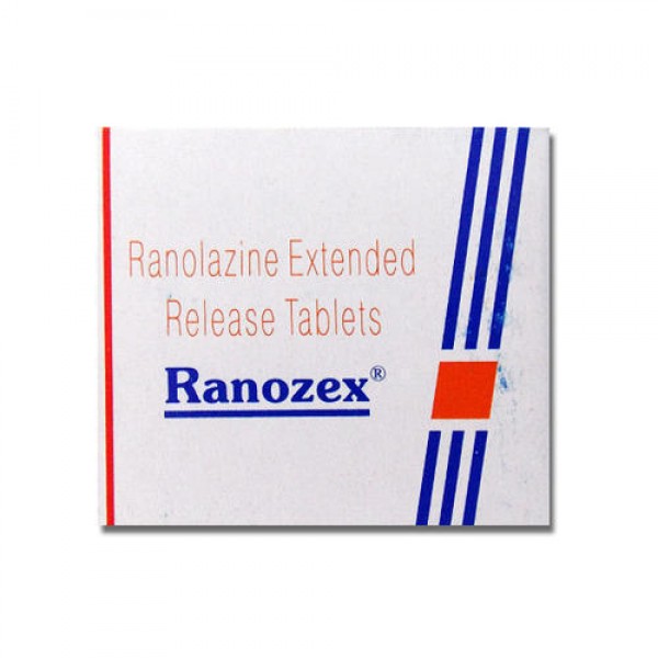 Box pack of Ranexa Generic 500 mg Pill ER - Ranolazine