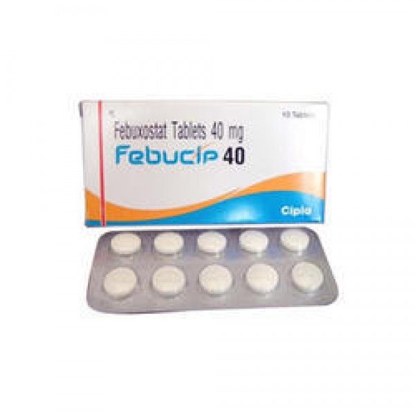Uloric Generic 40 mg Pill