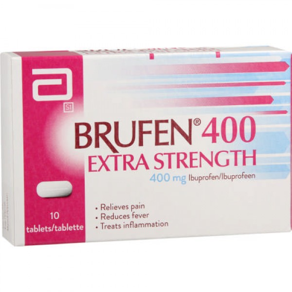 A box pack of Advil Generic 400 mg Pill - Ibuprofen