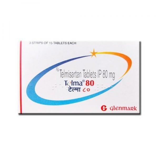 A box of Micardis Generic 80 mg Pill - Telmisartan