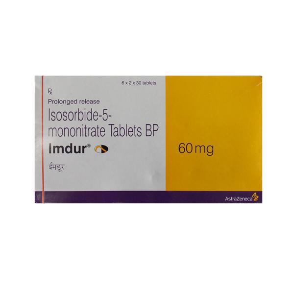 Box of Imdur 60 mg Pill - Isosorbide Mononitrate